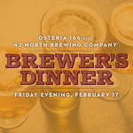 42 North Brewers Dinner
