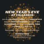New Year's Eve at Villaggio