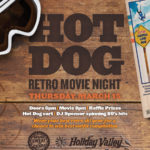 Hot Dog Retro Movie Night