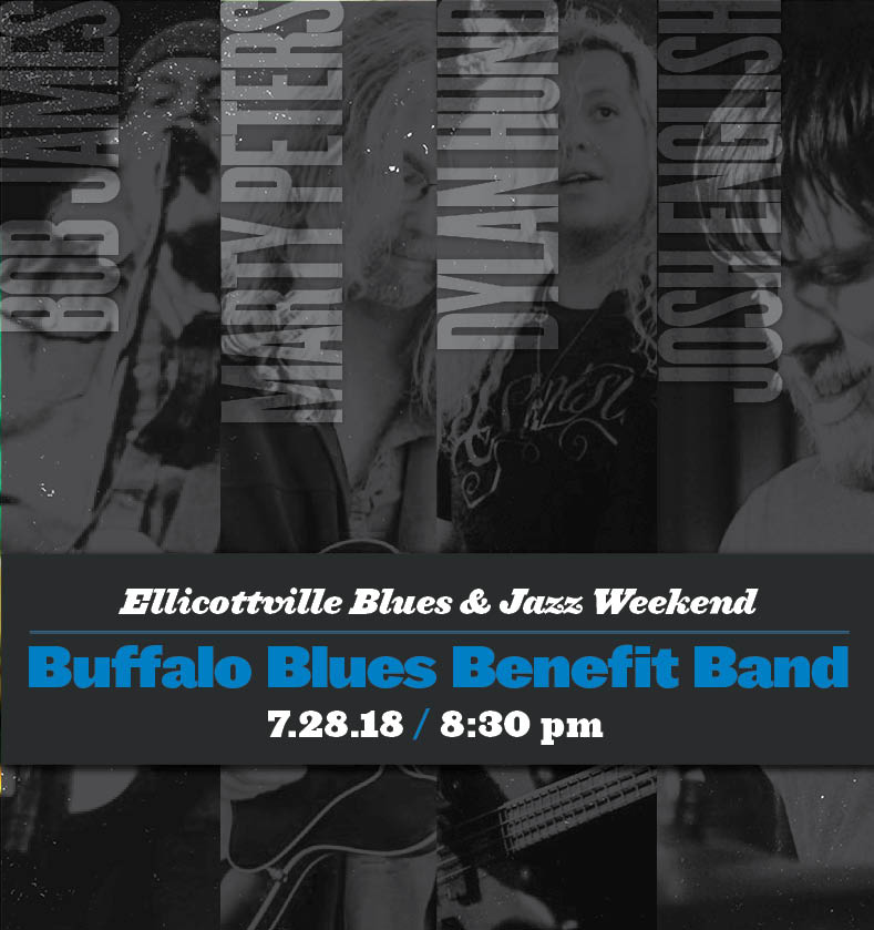 Live Music: The Buffalo Blues Benefit Band