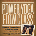 Power Yoga Flow Class