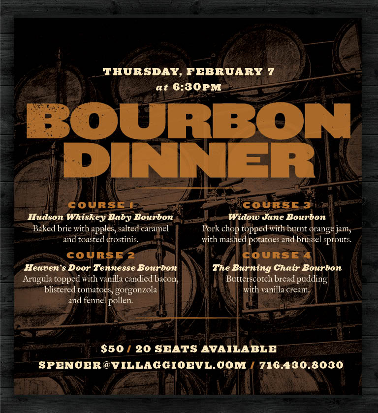 Bourbon Dinner