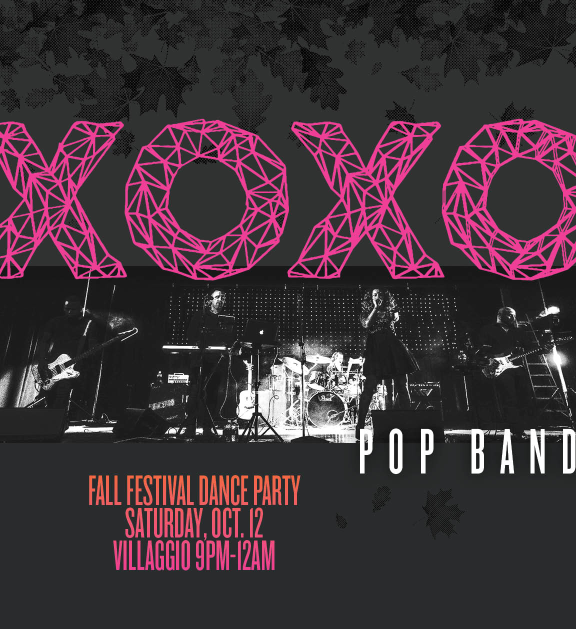 Fall Festival Dance Party with XOXO Pop Band