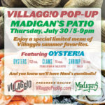 Villaggio Popup: Madigan's Patio