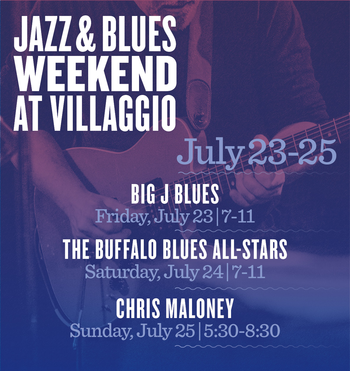 Jazz & Blues Weekend