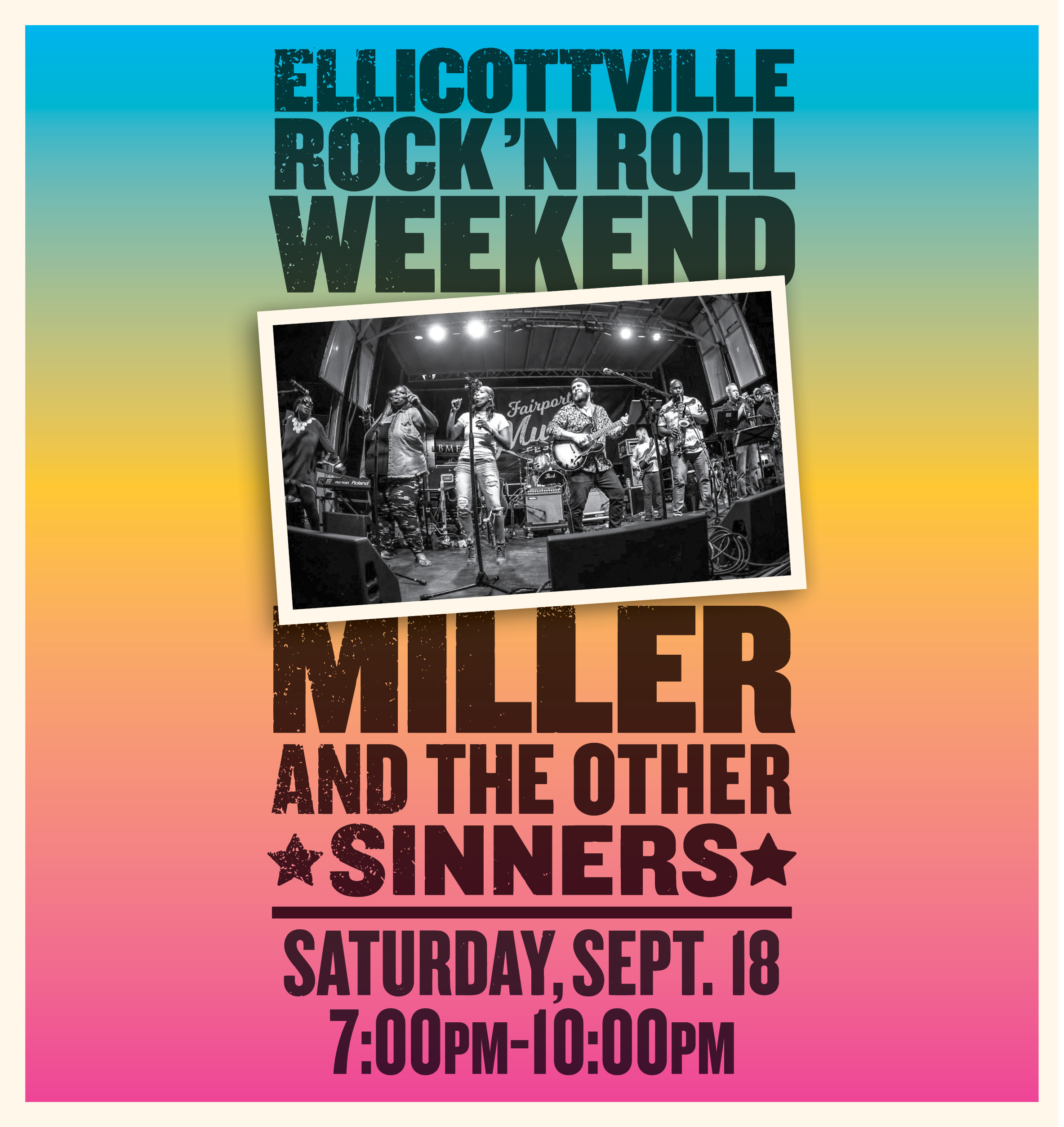 Rock and Roll Weekend: Miller and the Other Sinners