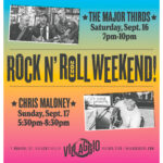 Rock and Roll Weekend 2023 with THE MAJOR THIRDS