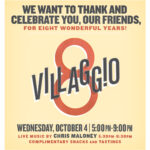 Villaggio 8th Anniversary Celebration