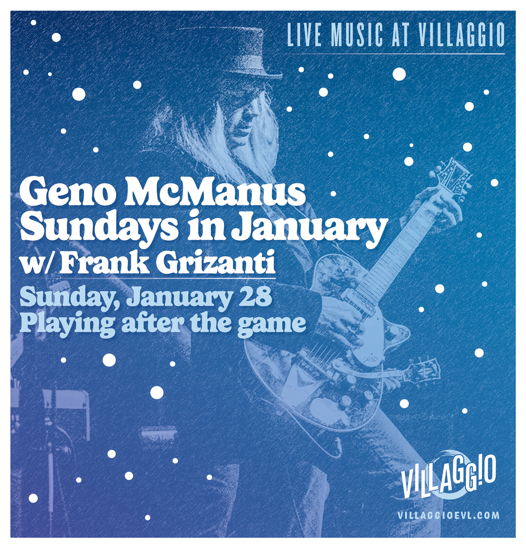 Geno McManus | Sundays in January | w/ Frank Grizanti | AFTER THE GAME!