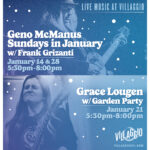 Geno McManus | Sundays in January | w/ Frank Grizanti
