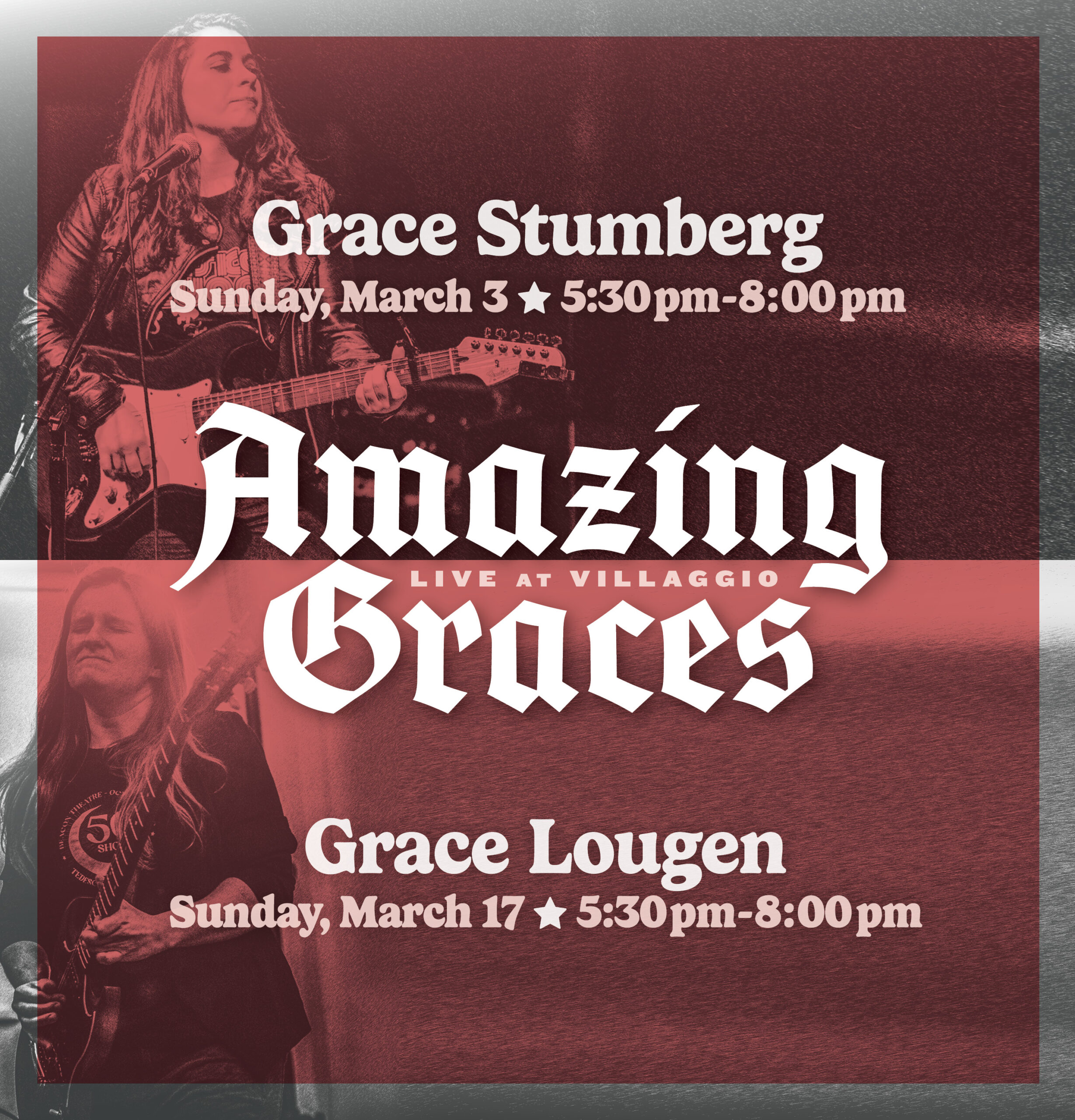 Sundays in March | Grace Stumberg