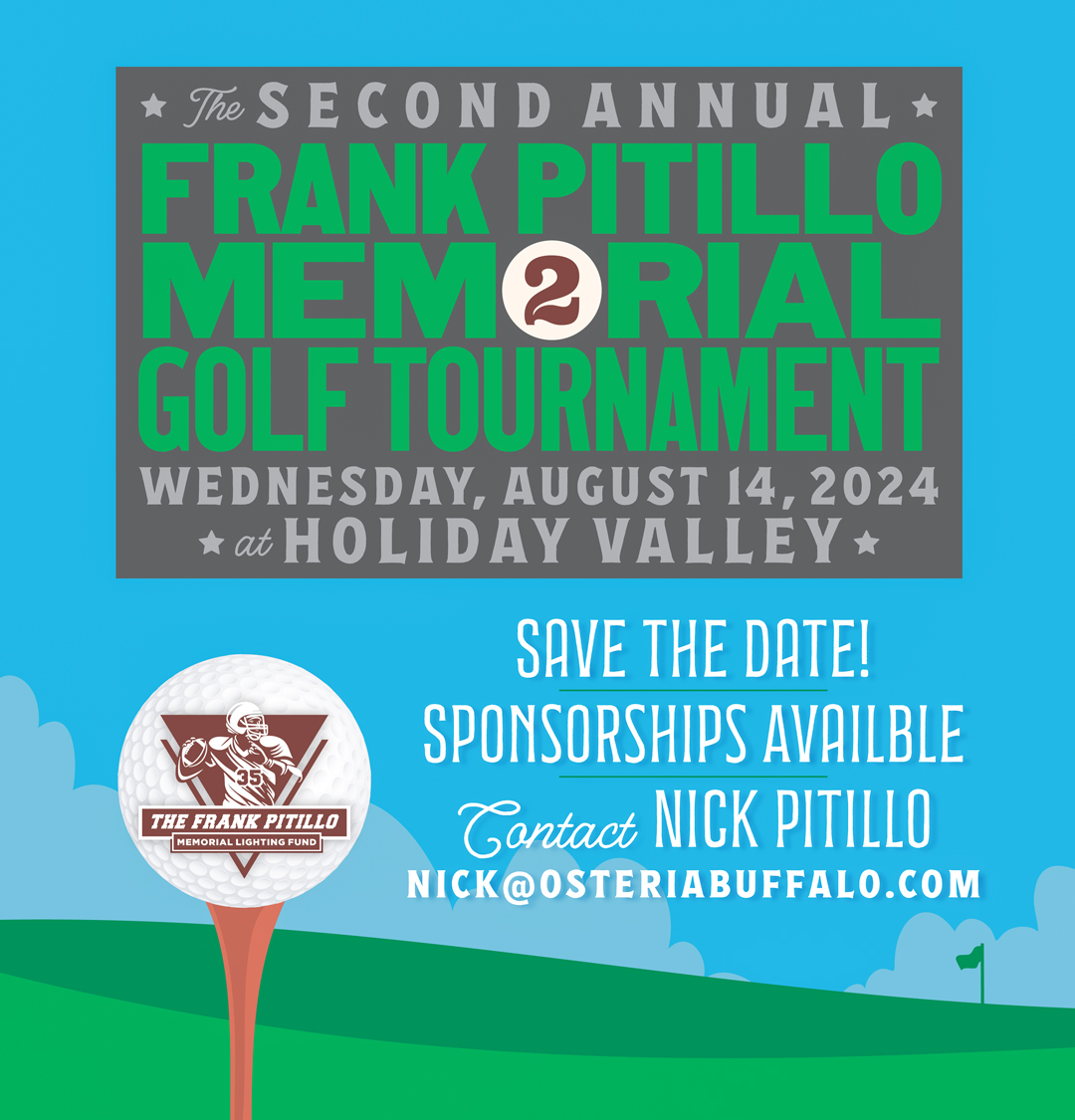 The 2nd Annual Frank Pitillo Memorial Golf Tournament