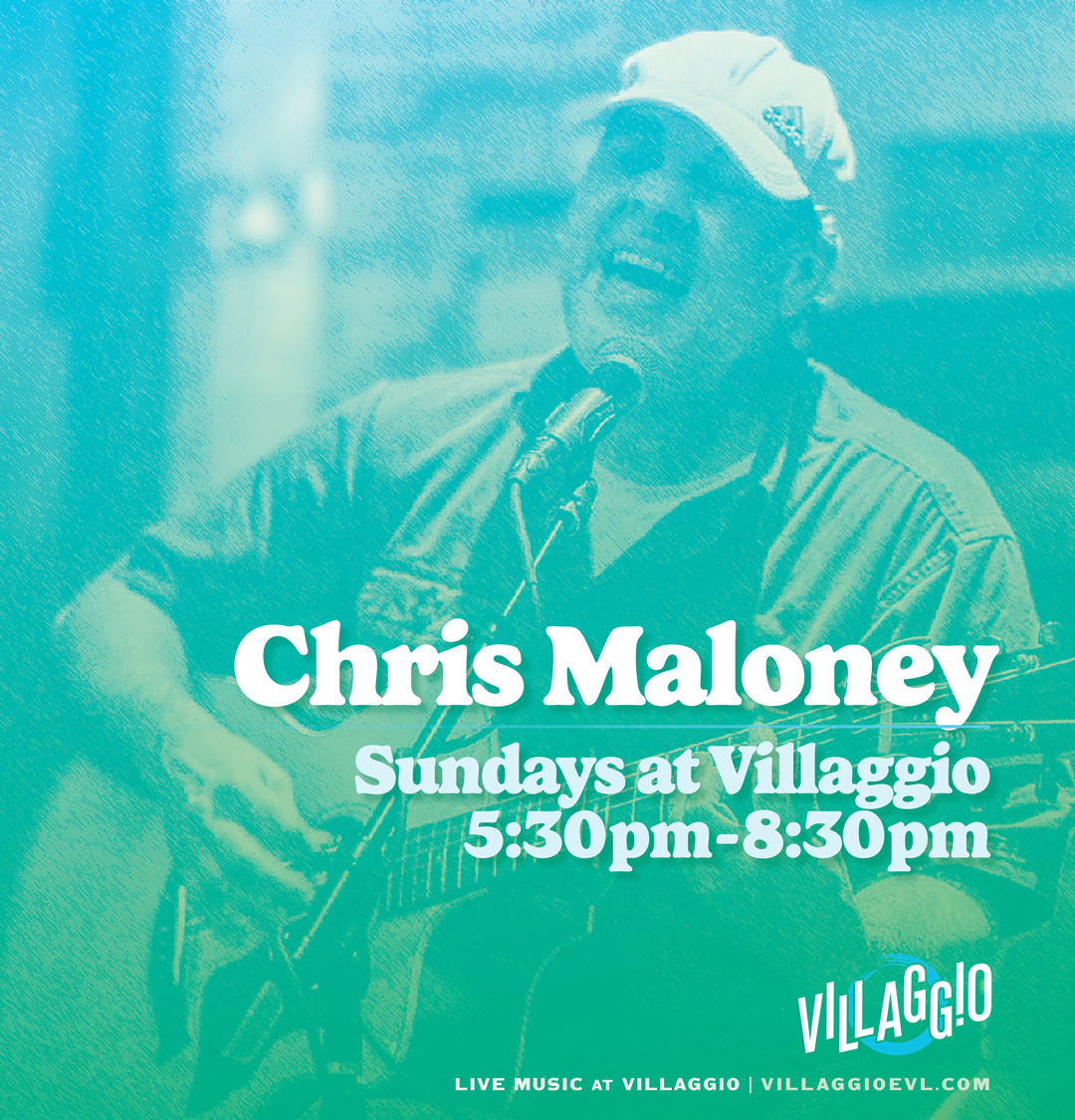 Live Music at Villaggio with Chris Maloney