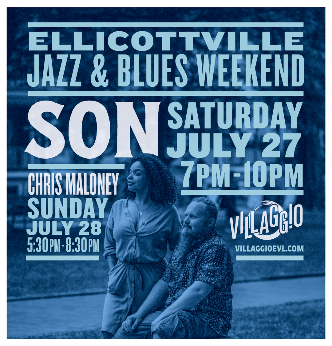 EVL Jazz & Blues Weekend at Villaggio | Presenting SON