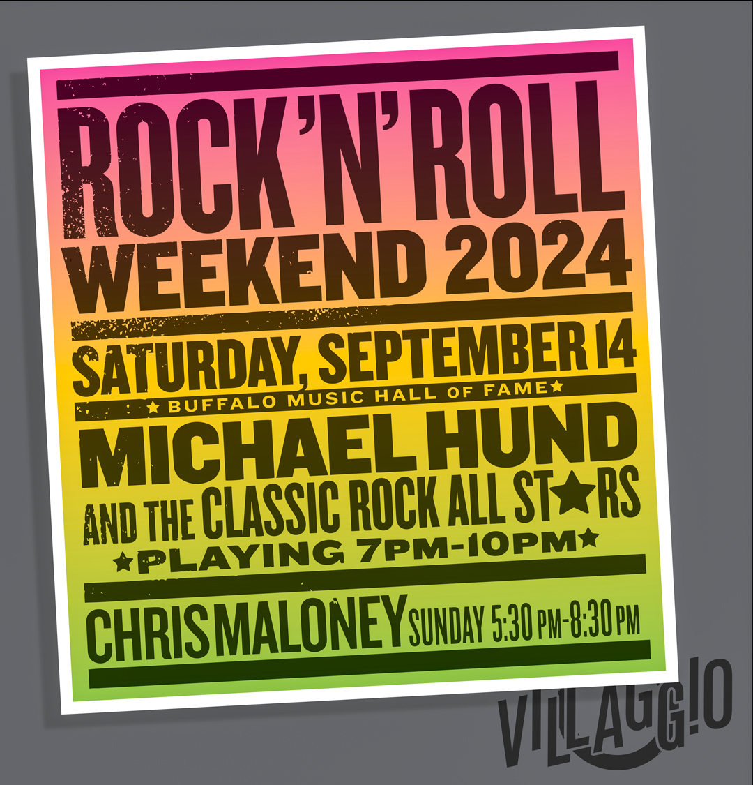 Rock 'n' Roll Weekend 2024  | Michael Hund and the Classic Rock All Stars