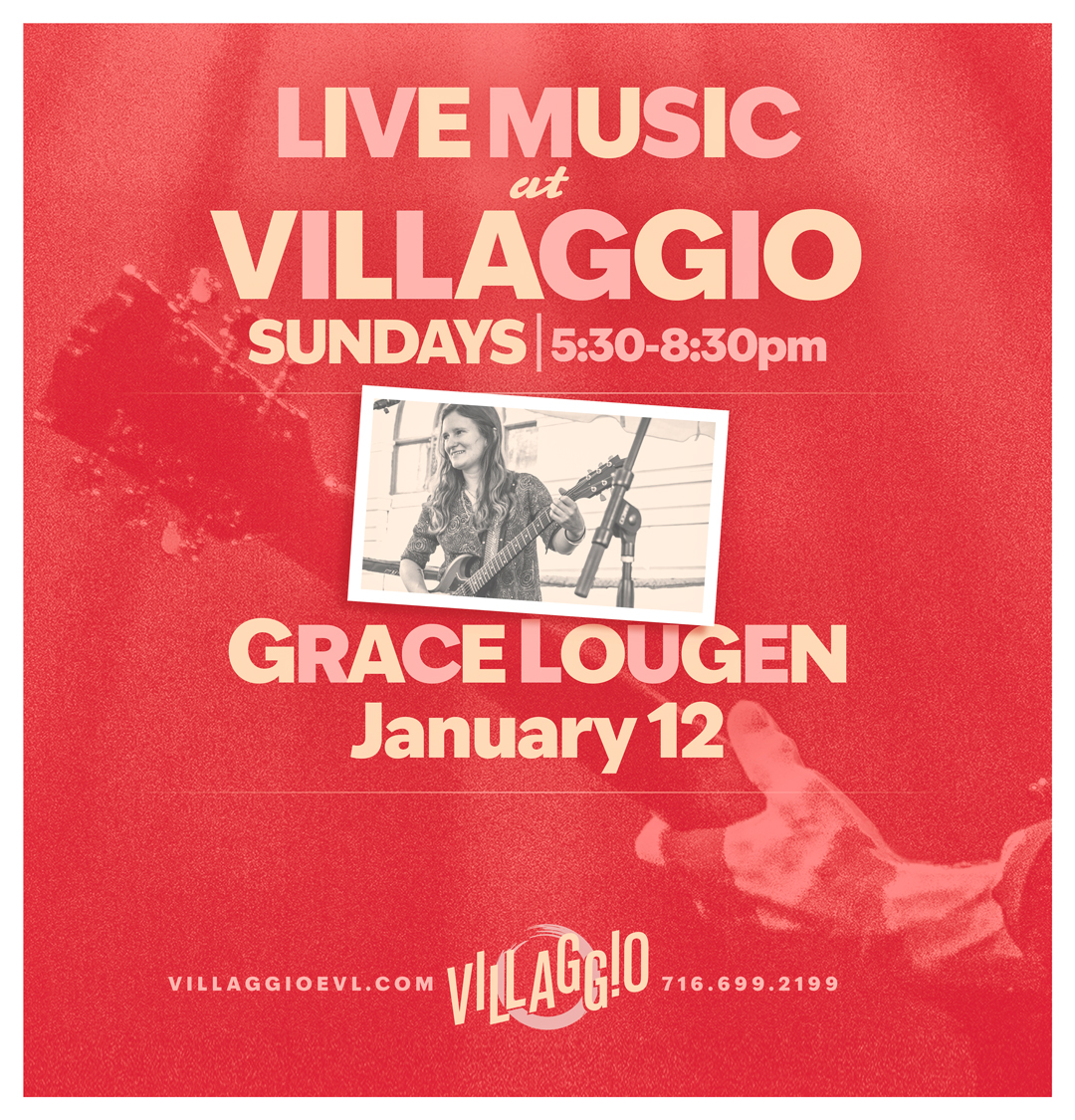 Live Music at Villaggio | Grace Lougen