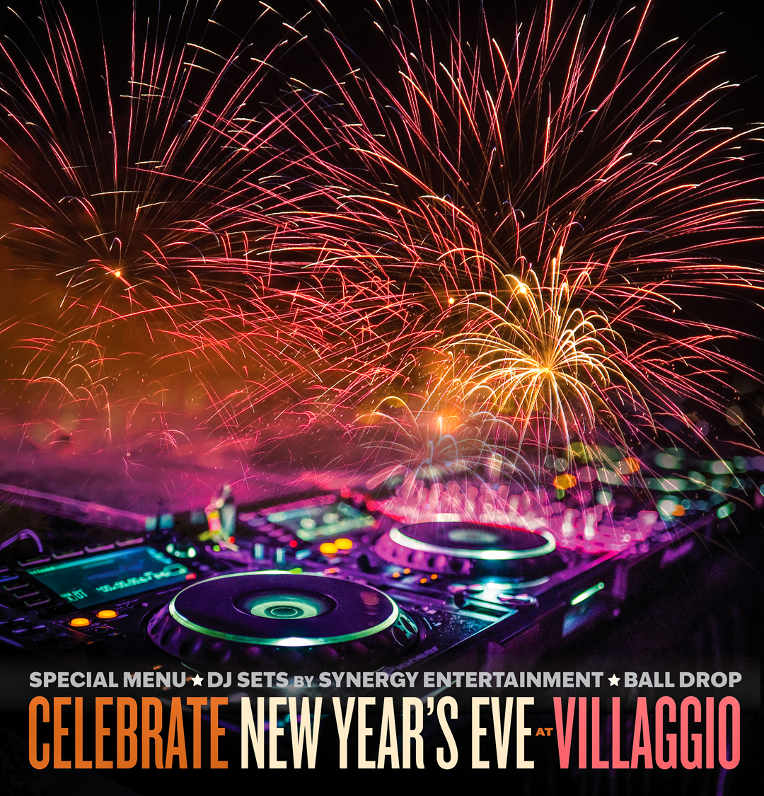 Celebrate New Year's Eve at Villaggio