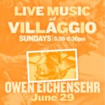 Live Music at Villaggio | Owen Eichensehr