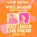 Live Music at Villaggio | Grace Lougen & Sue Kincaid