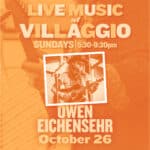 Live Music at Villaggio | Owen Eichensehr