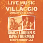 Live Music at Villaggio | Grace Lougen & Dave Thurman