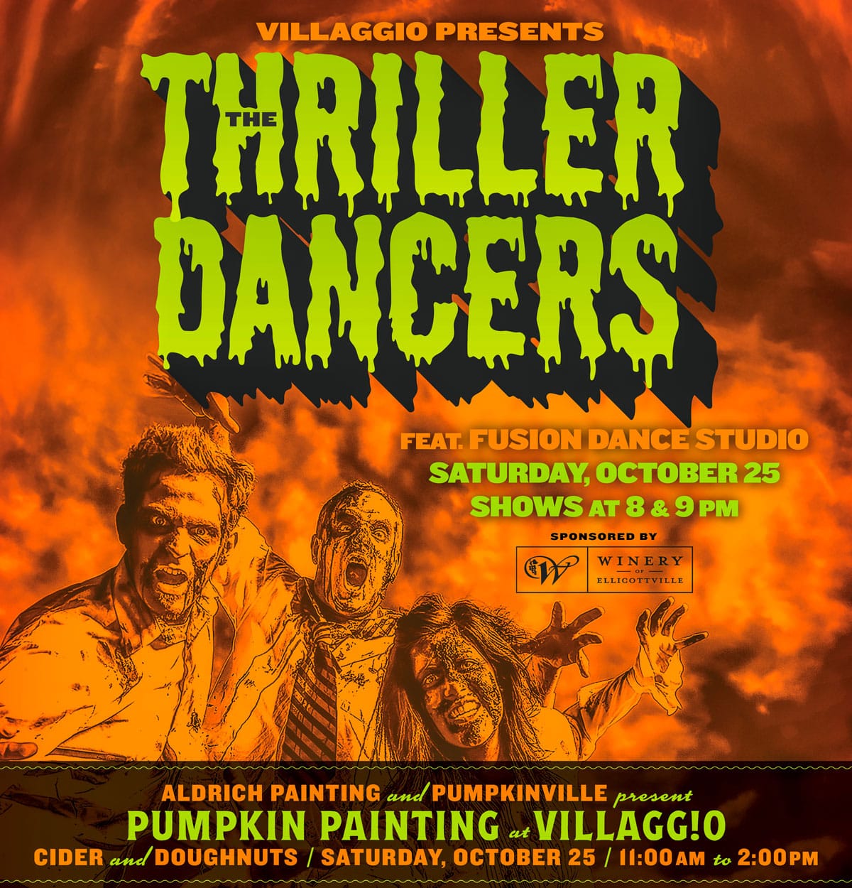 Pumpkin Painting at Villaggio