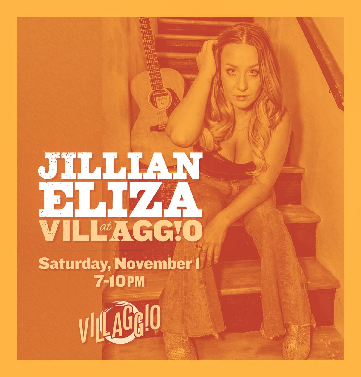 Live Music at Villaggio | Jillian Eliza