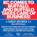 Kansas City comes to Buffalo | Watch Party