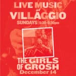 Live Music Sunday with The Girls of Grosh
