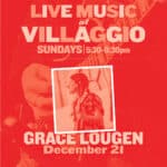 Live Music Sunday with Grace Lougen