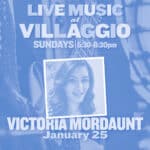 Live Music at Villaggio | Victoria Mordaunt