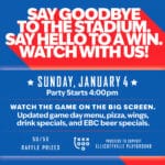 Bills vs The Jets Watch Party