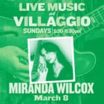 Live Music at Villaggio | Miranda Wilcox