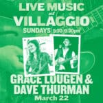 Live Music at Villaggio | Grace Lougen and Dave Thurman