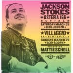 Live Music at Villaggio | Jackson Stokes with Mattie Schell