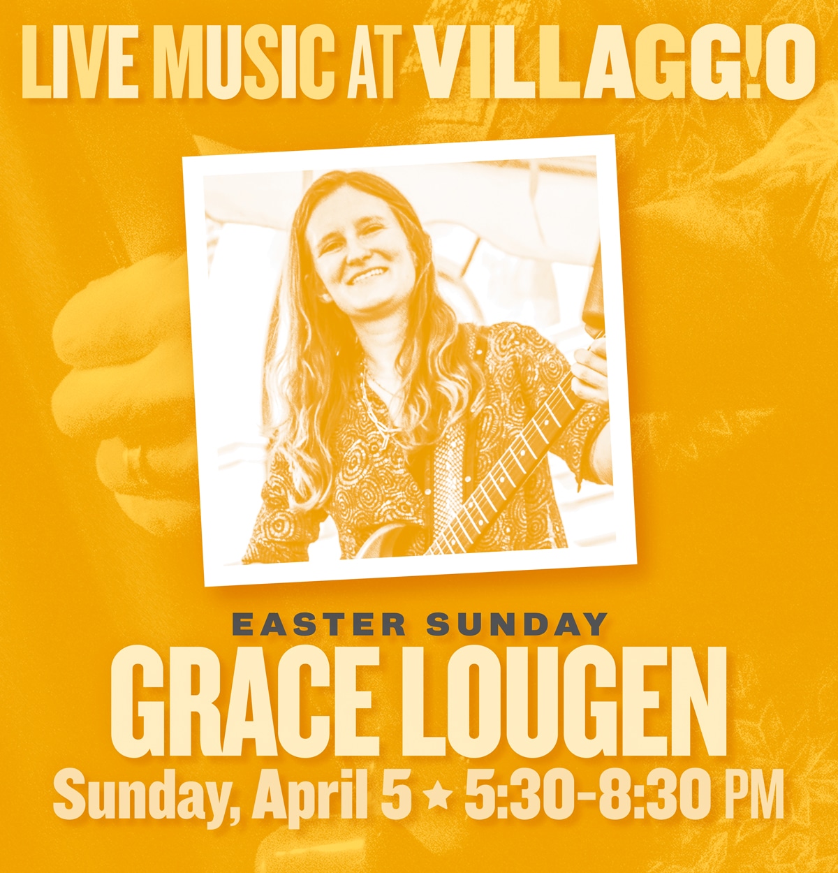 Live Music at Villaggio | Grace Lougen