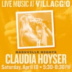 Live Music at Villaggio | Claudia Hoyser