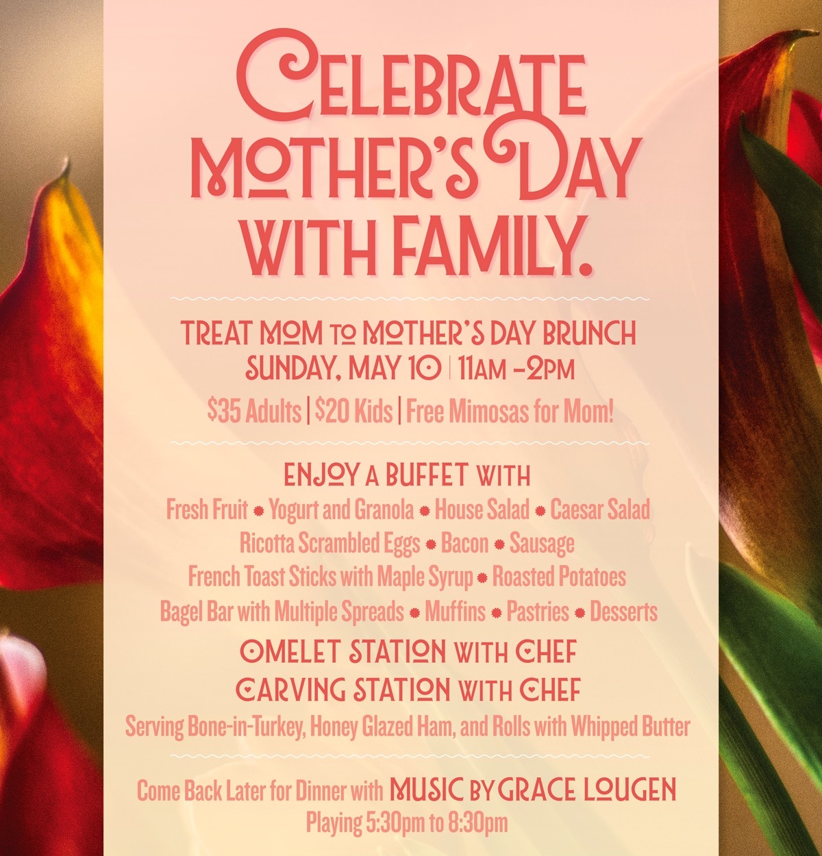 Mother's Day at Villaggio