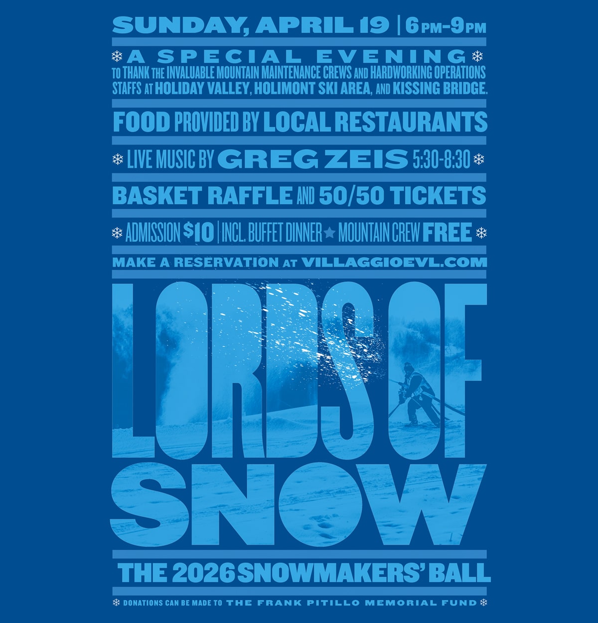 The 2026 Snowmakers' Ball