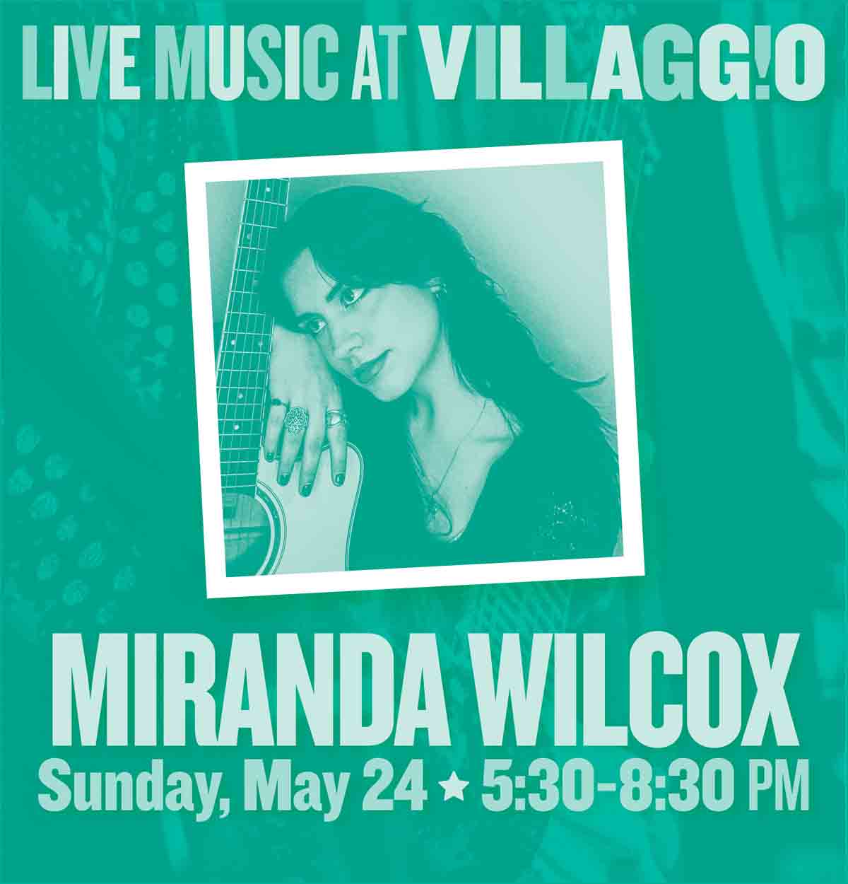 Live Music at Villaggio | Miranda Wilcox