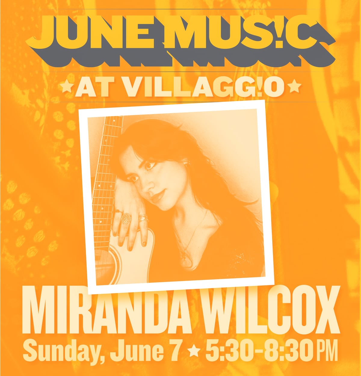 Live Music at Villaggio | Miranda Wilcox