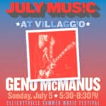 Ellicottville Summer Music Festival | July Music at Villaggio | Geno McManus