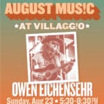 August Music at Villaggio | Owen Eichensehr