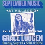 EVL Rock and Roll Weekend at Villaggio | Grace Lougen