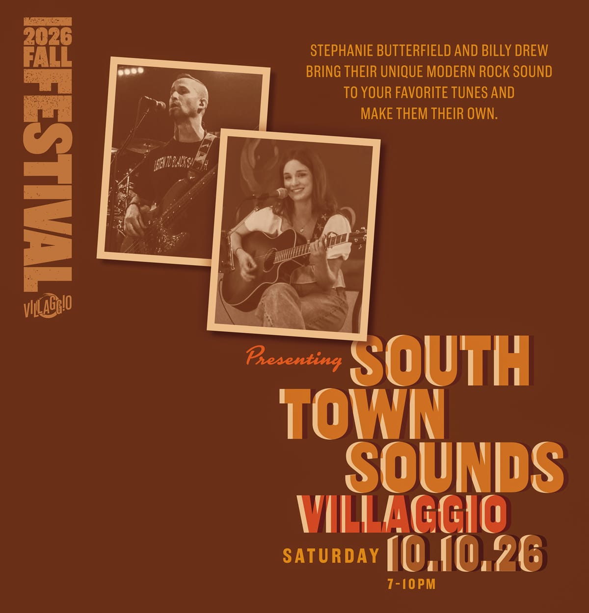 EVL Fall Fest at Villaggio | South Town Sound