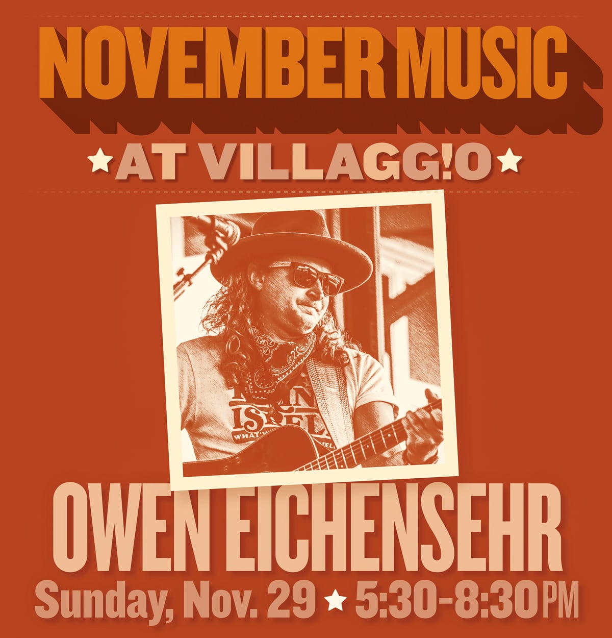 November Music at Villaggio | Owen Eichensehr