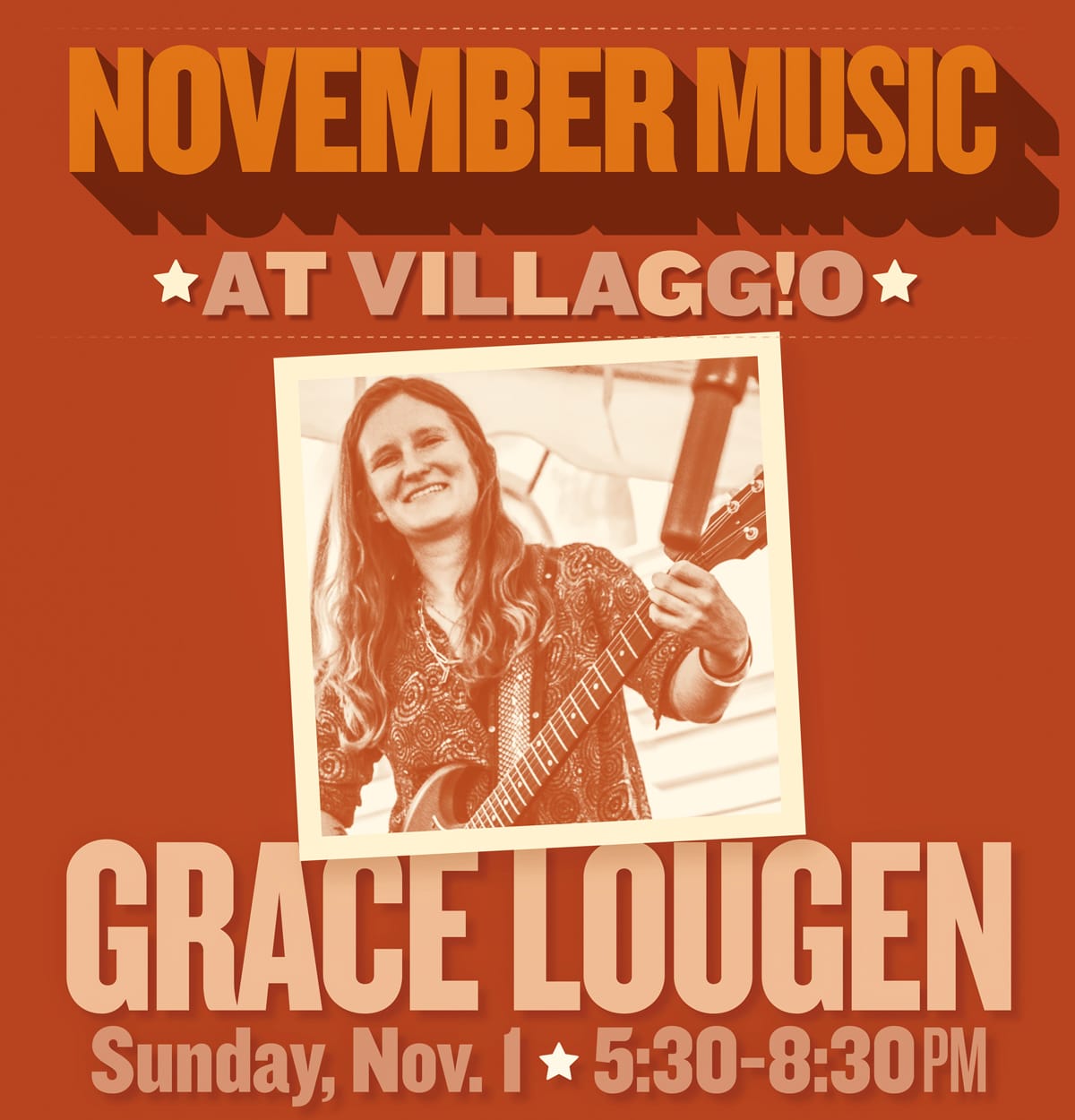 November Music at Villaggio | Grace Lougen