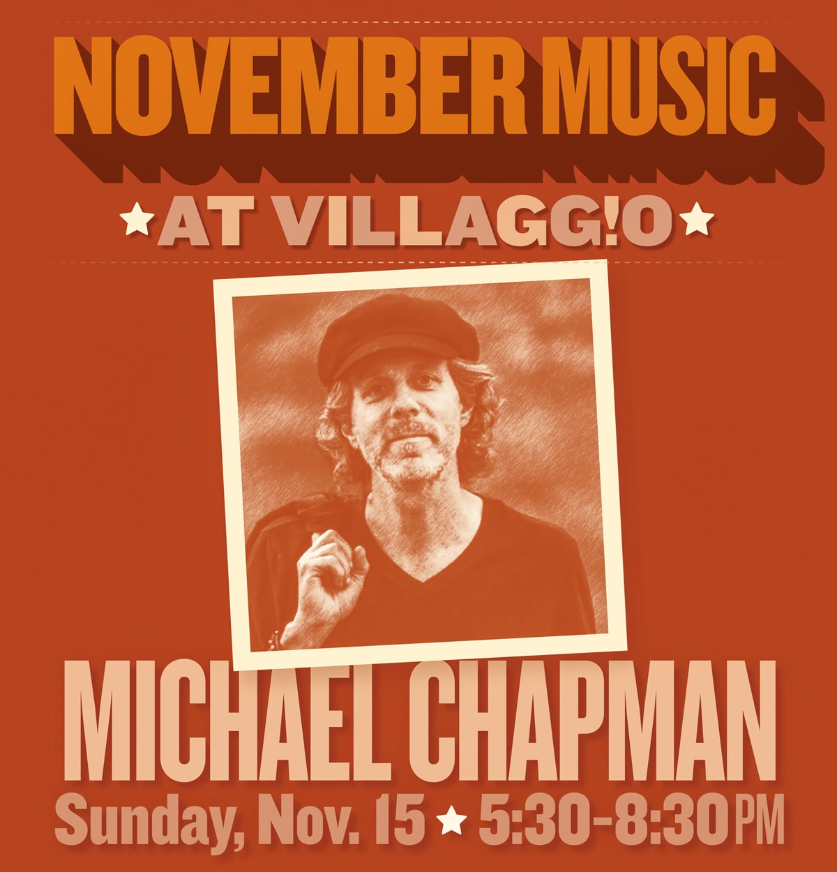 November Music at Villaggio | Michael Chapman